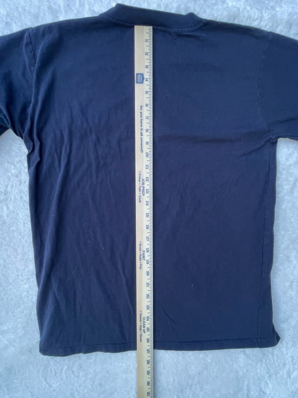 Vintage Men's Navy Australia Grown Flag Short Sleeve Tee - Picture 7 of 8